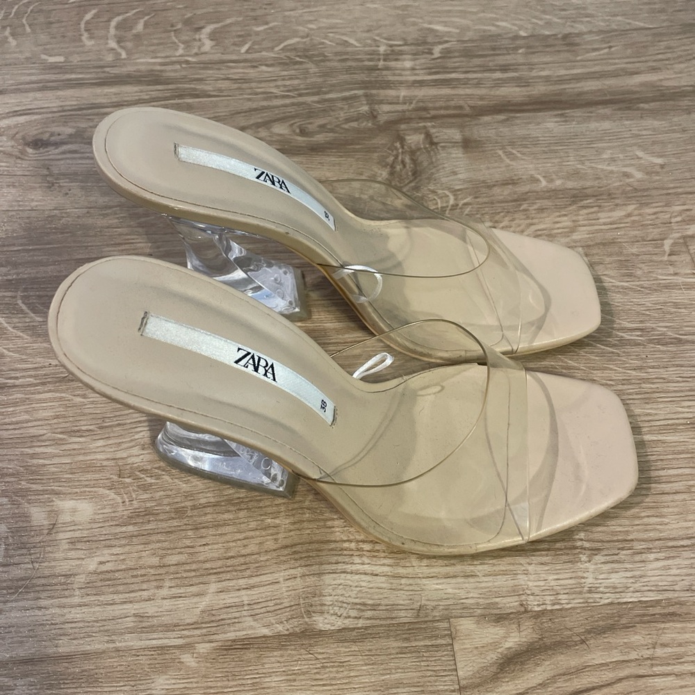 zara heels
